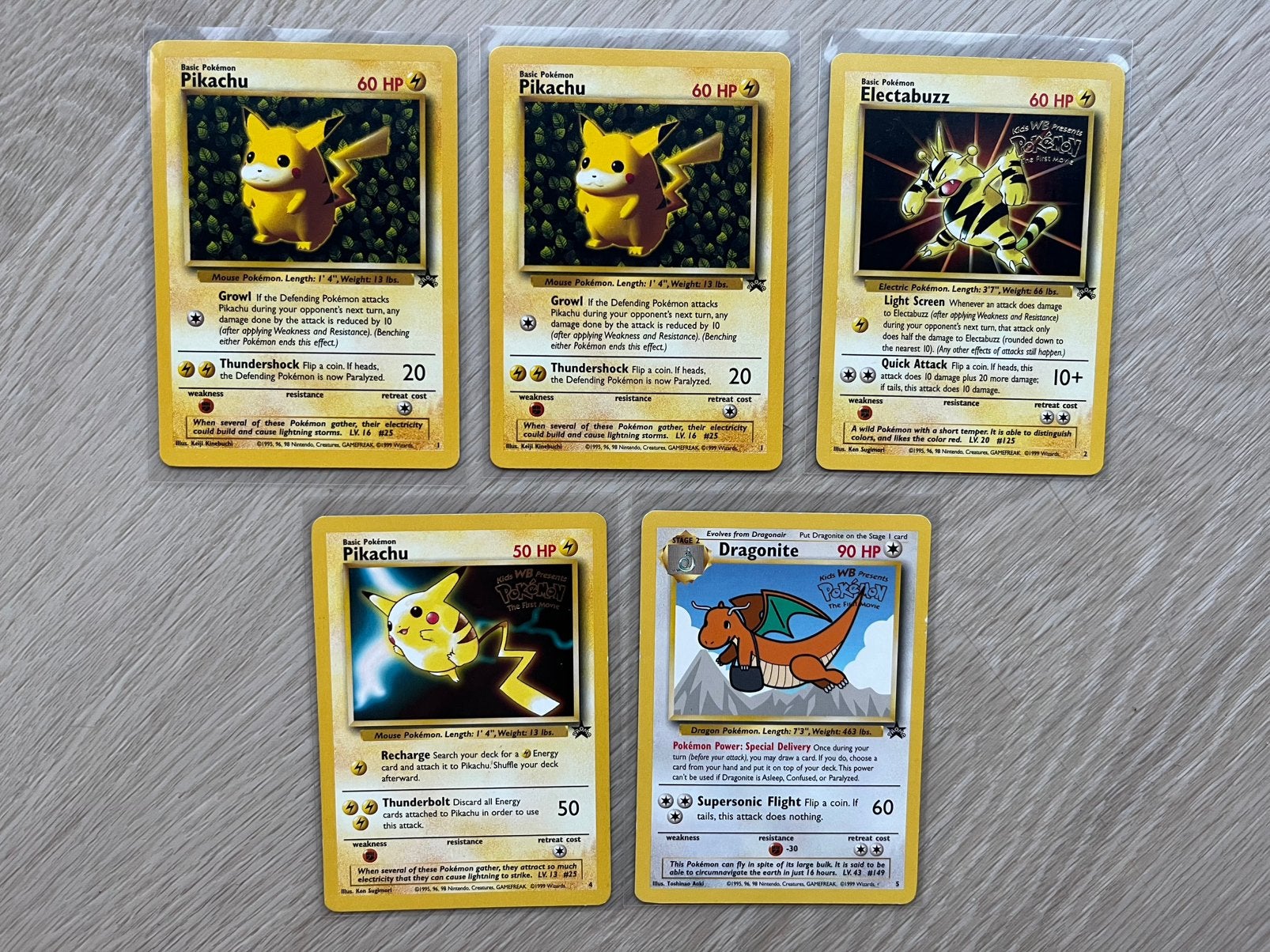 Losse pokemon kaarten - wizards black star promo’s, Ophalen of Verzenden, Zo goed als nieuw, Meerdere kaarten, Foil