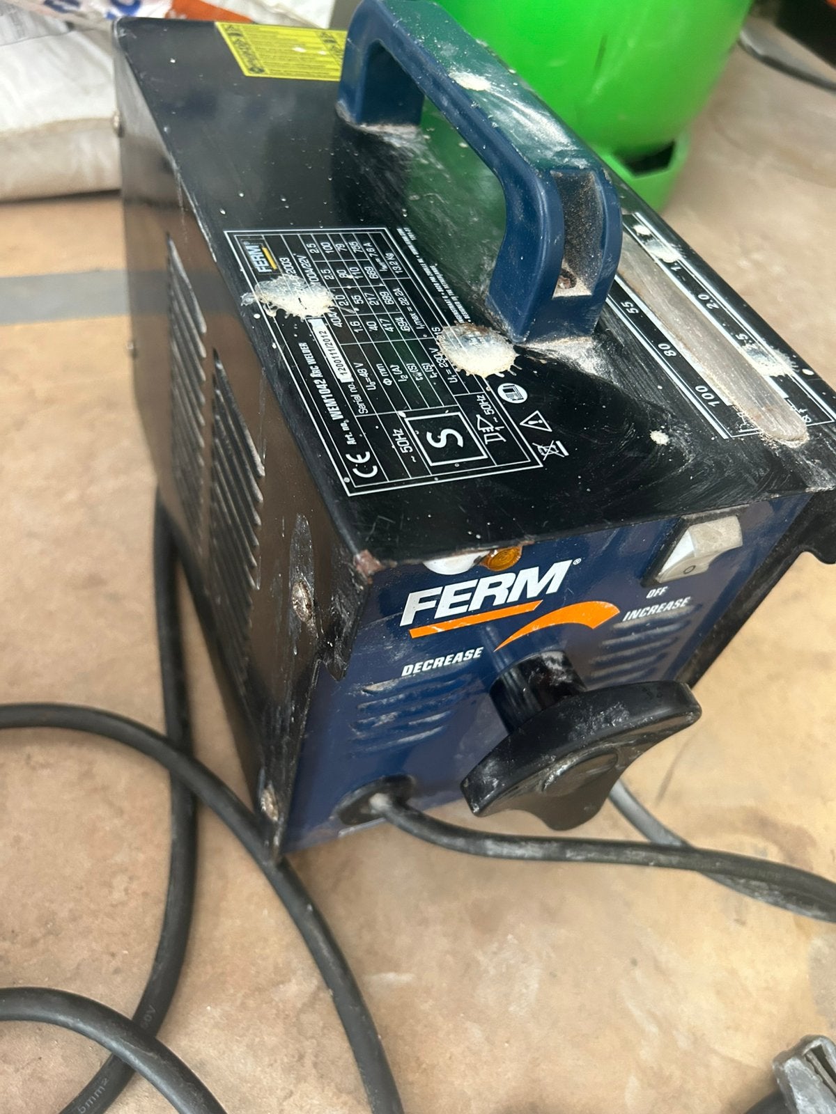 Ferm lasapparaat, Ophalen, Zo goed als nieuw, Minder dan 150 ampère, Elektroden