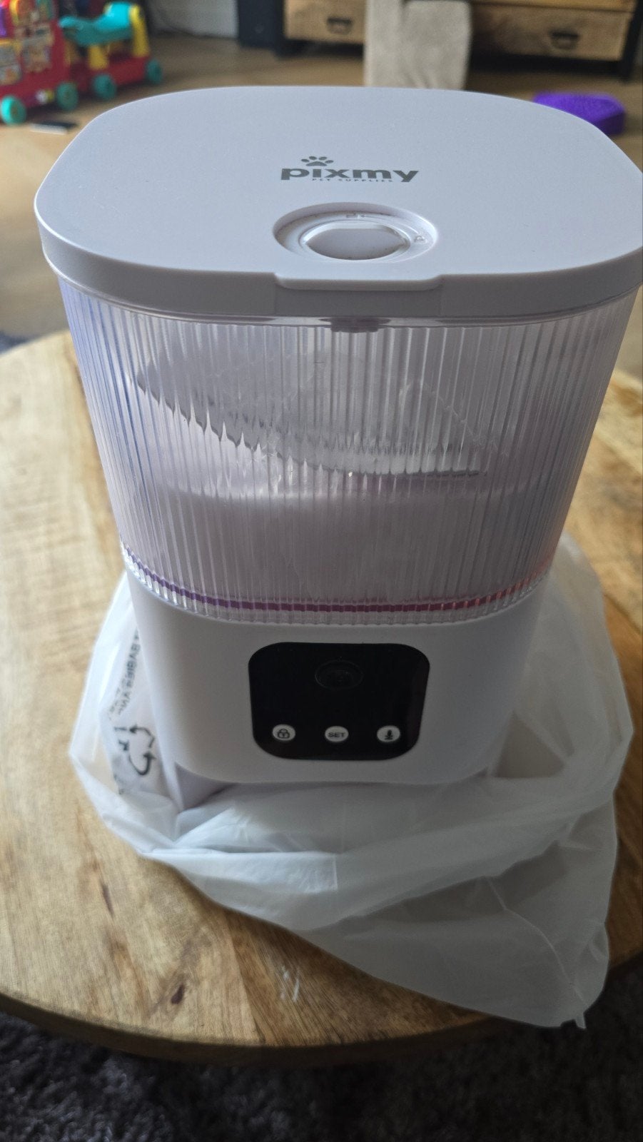 PIXMY - Smart SPIDV2.4GHz+5GHz - Automatische Voerbak, Dieren en Toebehoren, Ophalen of Verzenden