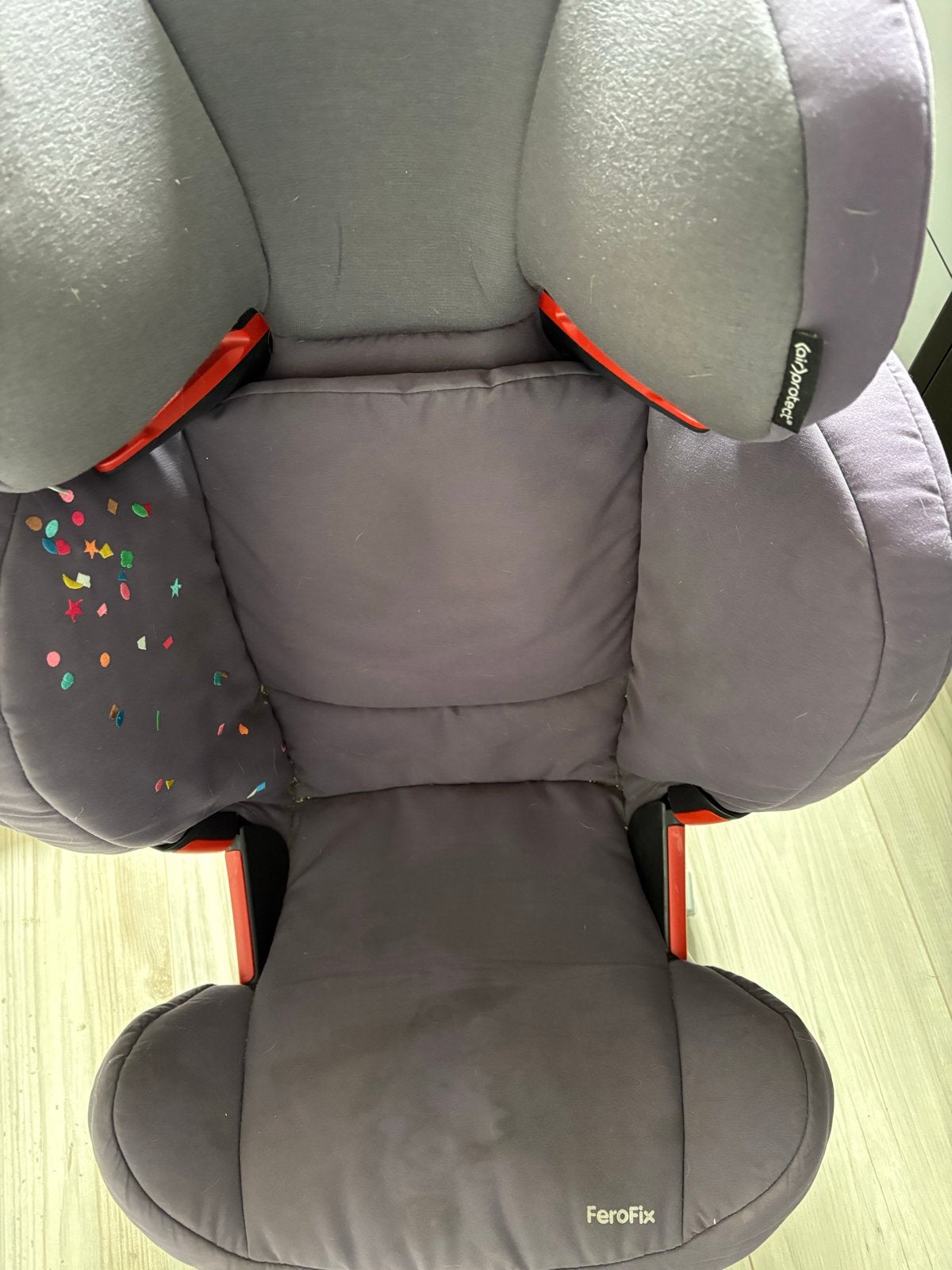 Maxi-Cosi FeroFix autostoel - Grijs met Isofix, Kinderen en Baby's, Ophalen, Gebruikt, 15 t/m 36 kg, Verstelbare rugleuning