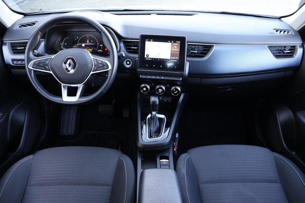 Renault Arkana 1.6 E-Tech Hybrid 145 Zen 1e Eigenaar | Volle, Auto's, Renault, Stof, Gebruikt, Euro 6, Wit