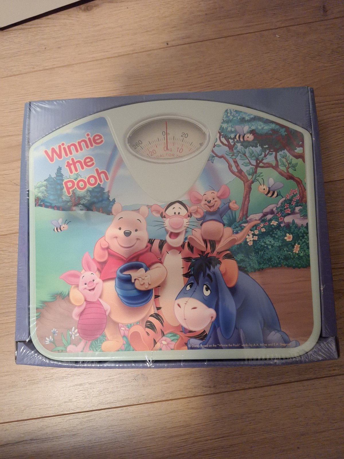 Winnie the pooh weegschaal ( nieuw), Ophalen of Verzenden, Winnie de Poeh of vrienden, Nieuw