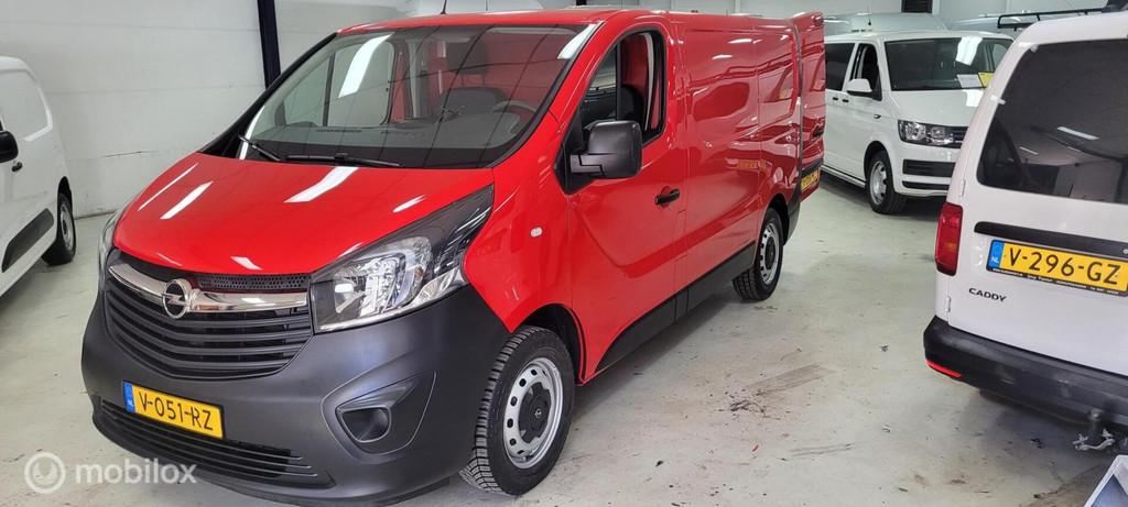 Opel Vivaro bestel 1.6 CDTI L1H1 Business+ EcoFlex, Auto's, 125 pk, Gebruikt, Euro 6, 4 cilinders