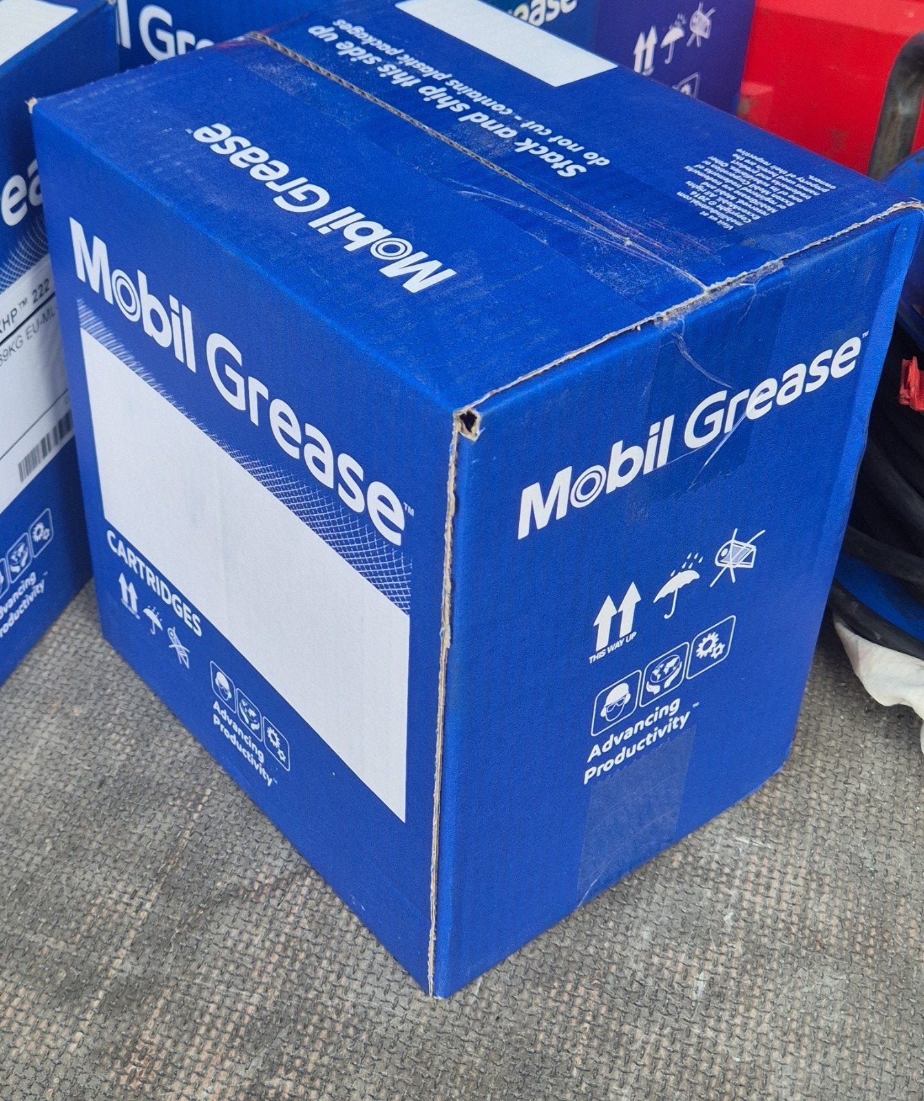 mobile grease / ep2 vet XHP 222, Ophalen of Verzenden, Nieuw, Overige typen
