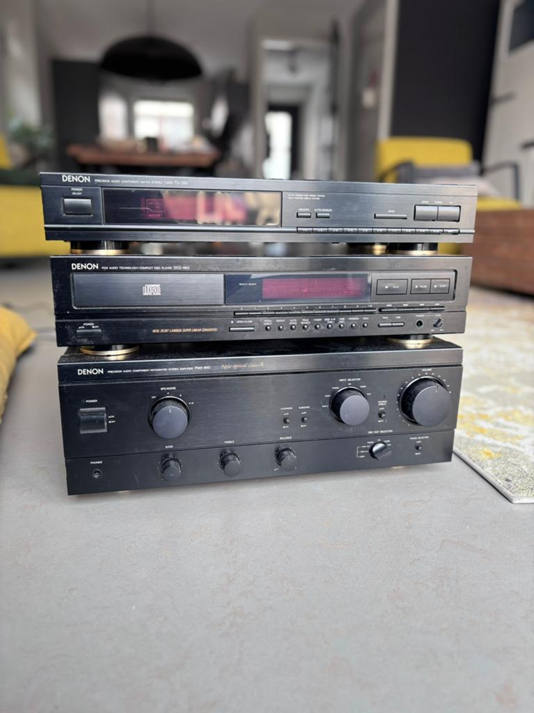 Denon pma 860, dcd 960 en tu 260, Ophalen, Gebruikt, Denon, Losse componenten