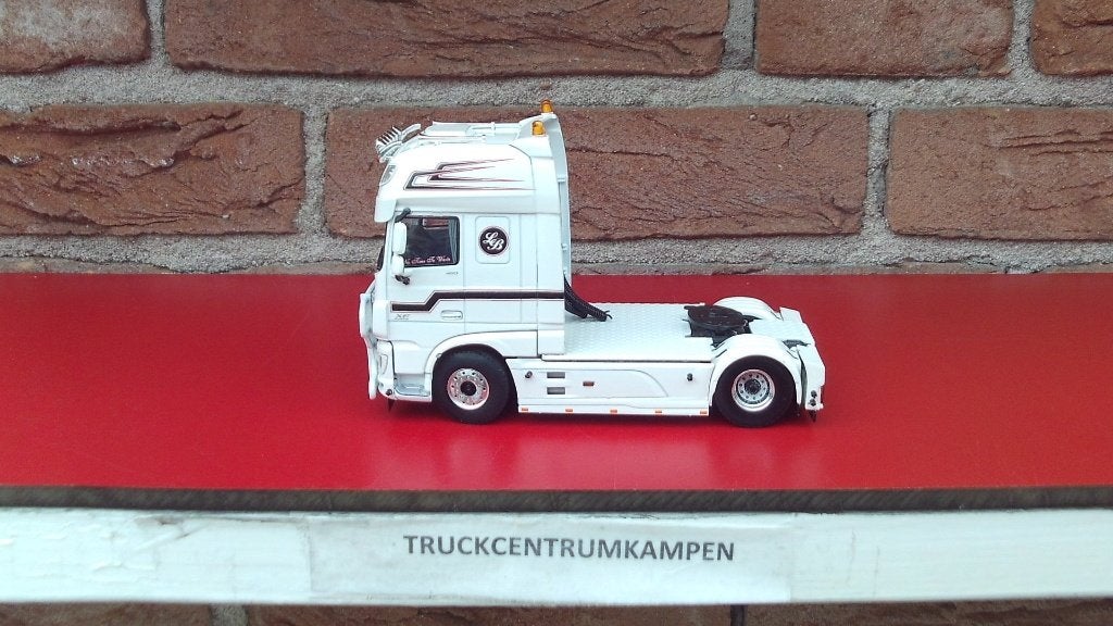 WSI  Daf  XF  Super  Space  Cab  van  Belot., Ophalen of Verzenden, Nieuw, Bus of Vrachtwagen, Wsi