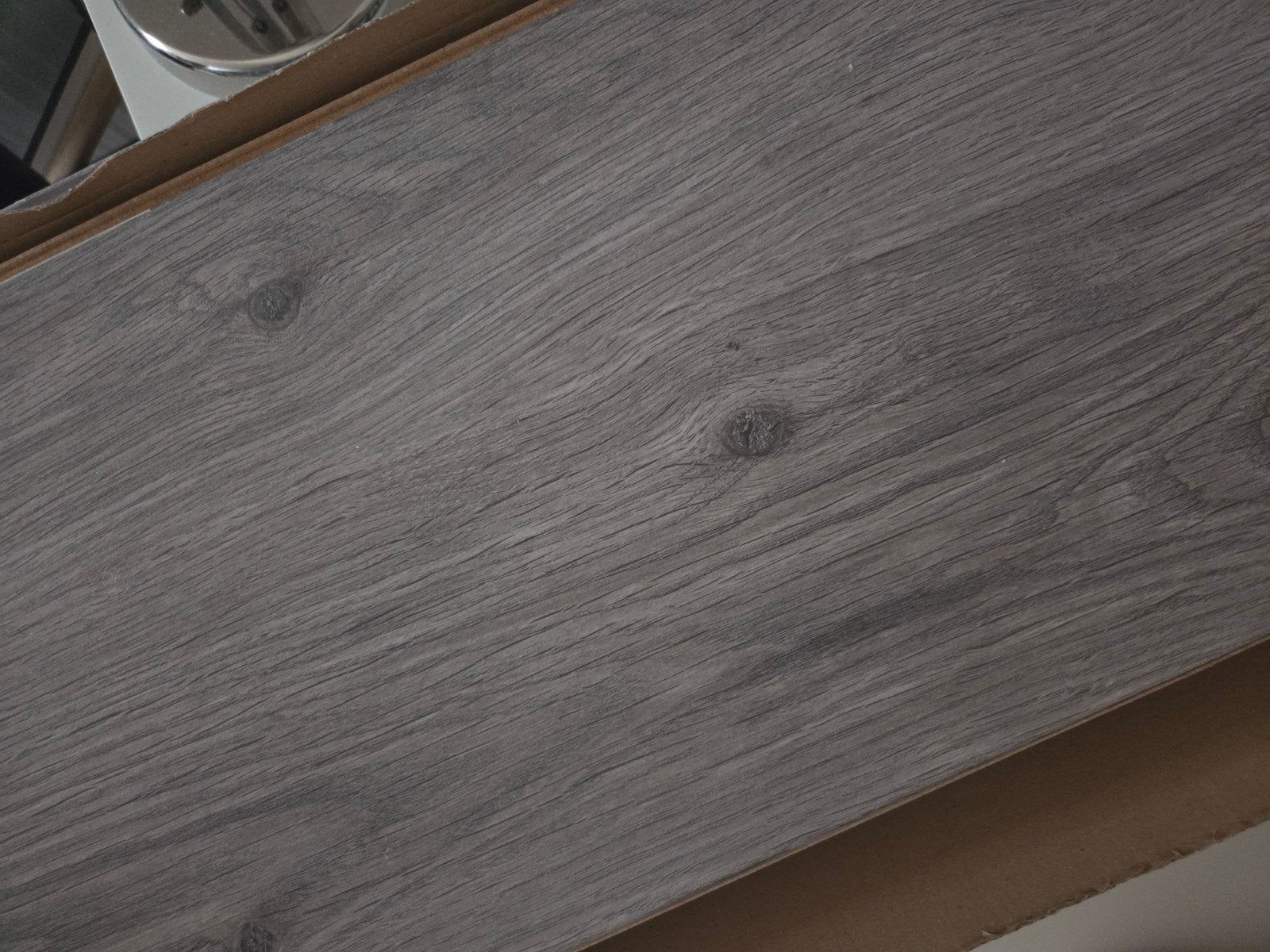 Laminaat Berry Floor 2 ( ongeveer 4m2), kleur residence., Ophalen, Minder dan 5 m², Grijs, Laminaat