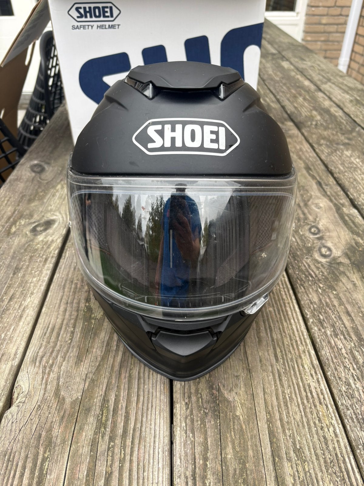 Shoei gtair 2 matzwart, Ophalen of Verzenden, Tweedehands, Shoei