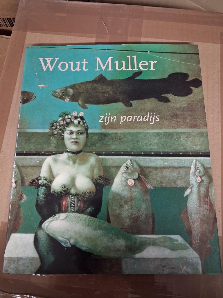 Wout Muller - Zijn Paradijs (boek), Boeken, Kunst en Cultuur | Beeldend, Ophalen of Verzenden, Zo goed als nieuw, Schilder- en Tekenkunst