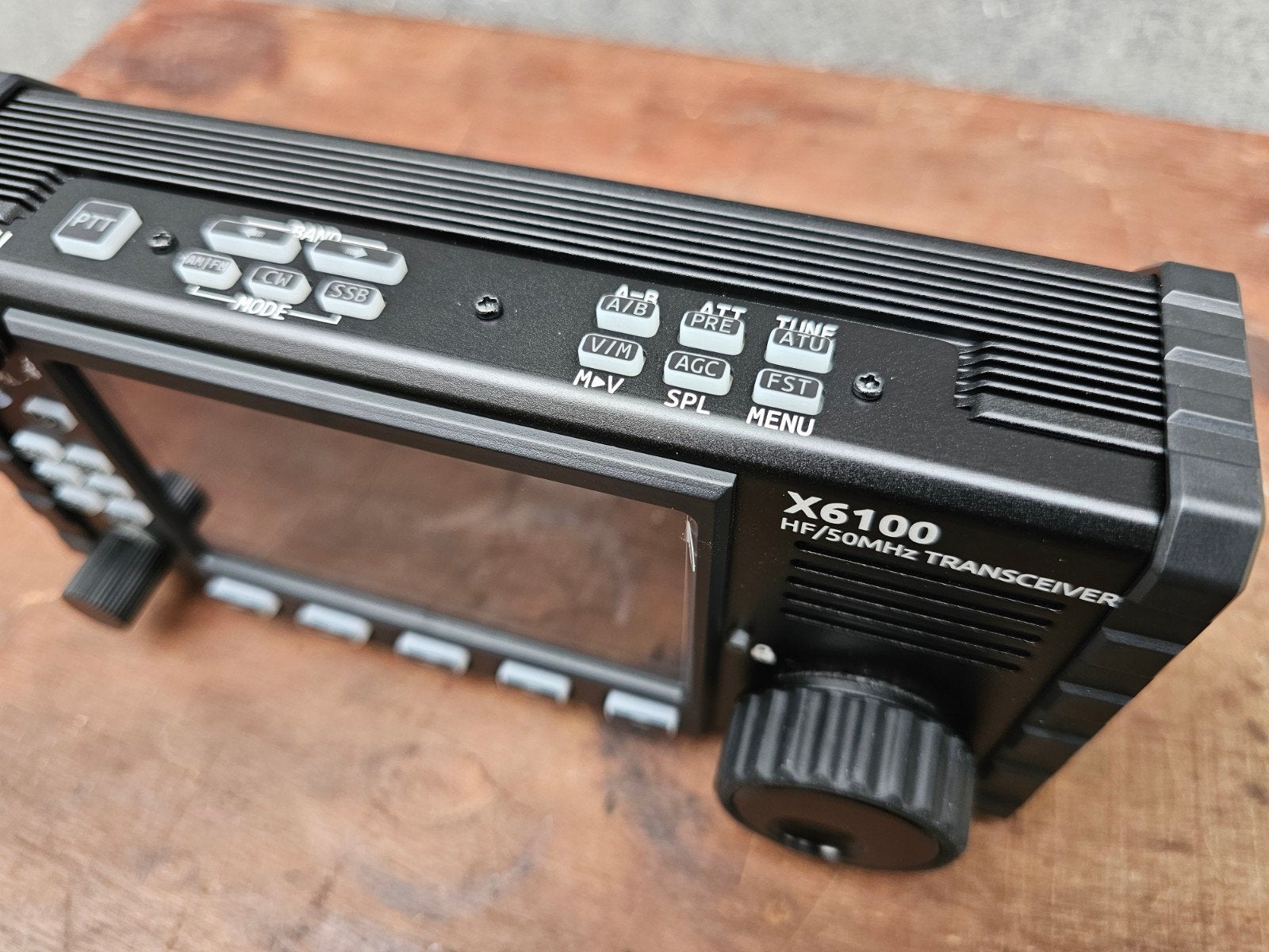 Xiegu X6100 HF/50MHz Transceiver 8W + ATU, Ophalen of Verzenden, Nieuw