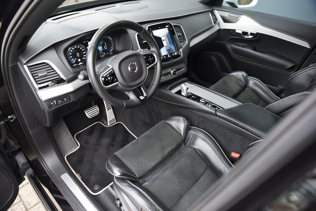 Volvo XC90 2.0 T8 Twin Engine AWD R-Design Pano, Gebruikt, Euro 6, 4 cilinders, 7 stoelen