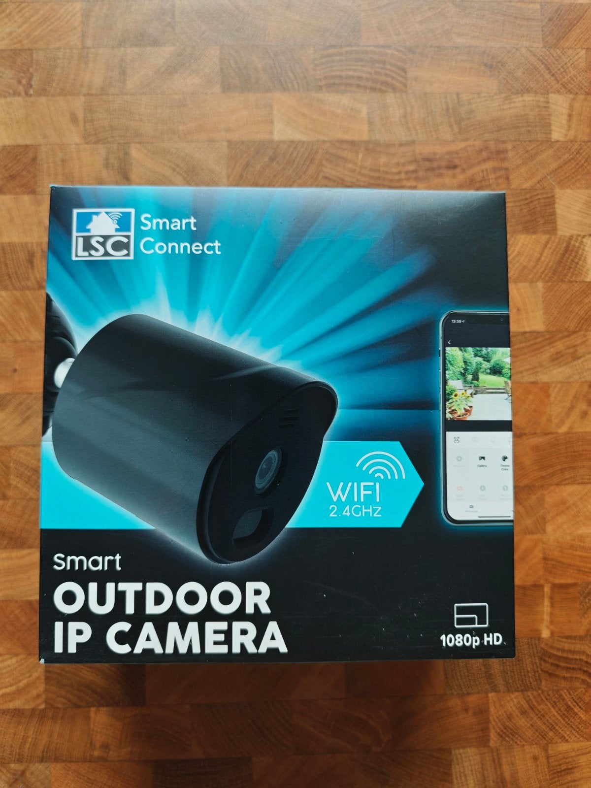 LSC Smart Connect Outdoor IP Camera 1080p HD, Ophalen, Nieuw, Buitencamera