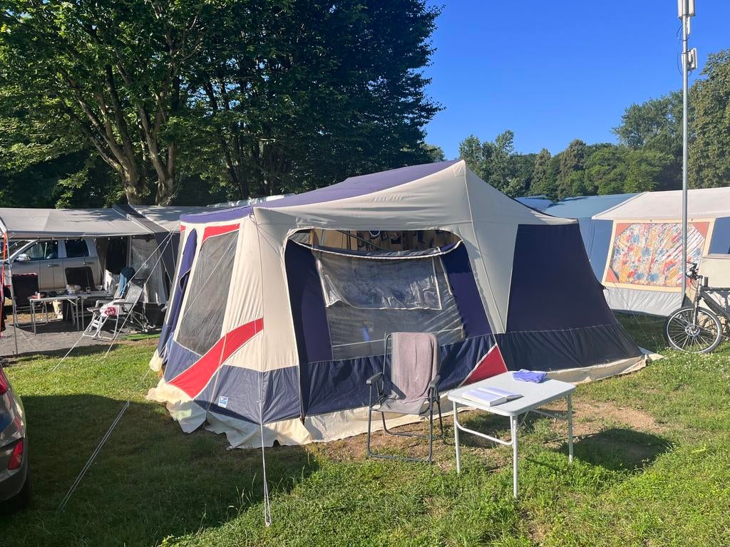 Jamet vouwwagen met accessoires overcompleet., Ophalen