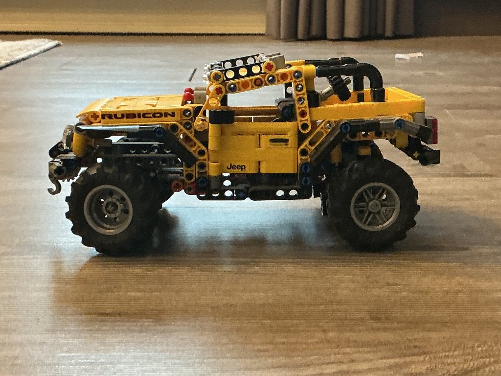 LEGO Technic 42122 Jeep Wrangler Rubicon, Verzenden, Lego, Zo goed als nieuw, Complete set