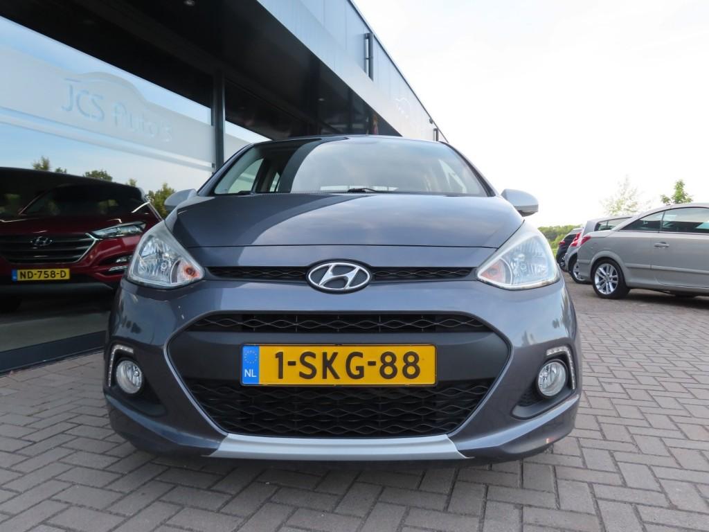 Hyundai I10 1.0I i-Motion Comfort Plus Ecc Led Velgen 2013, Euro 5, Gebruikt, 31 €/maand, 23 km/l