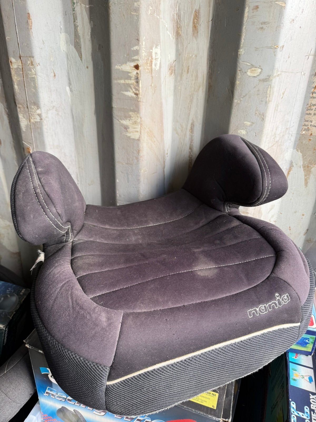 Te koop zitverhoger, Kinderen en Baby's, 15 t/m 36 kg, Ophalen, Overige merken, Gebruikt