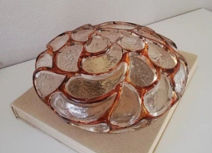 Vintage Egon Hillebrand design plafonnière, Ophalen of Verzenden