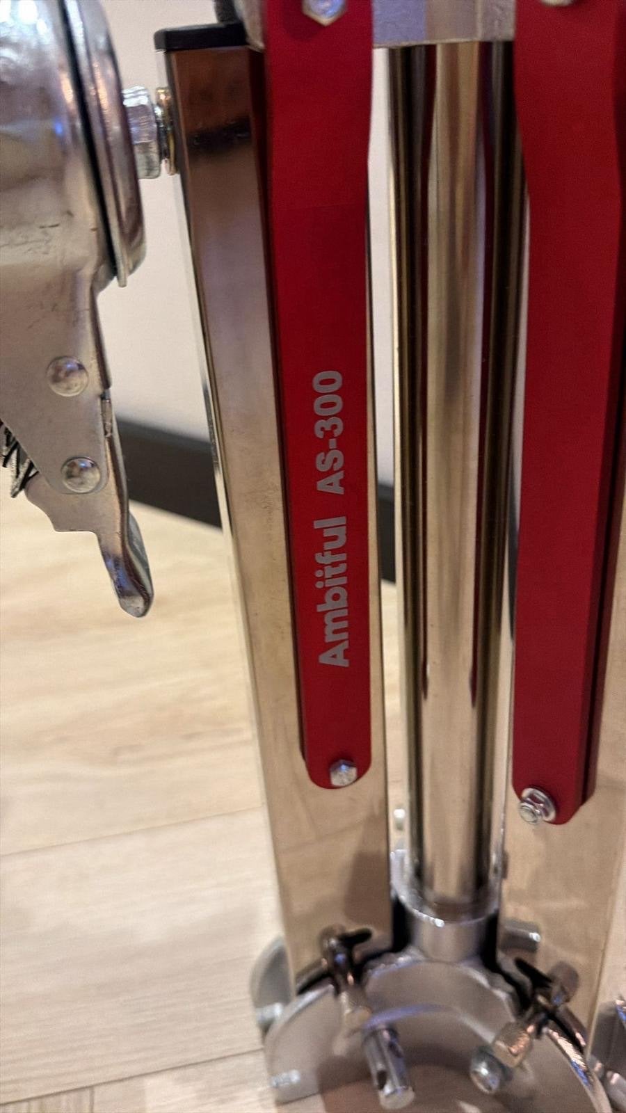 Ambiiful AS-300 C-stand met wielen, Overige merken, Statief, Ophalen of Verzenden, Zo goed als nieuw