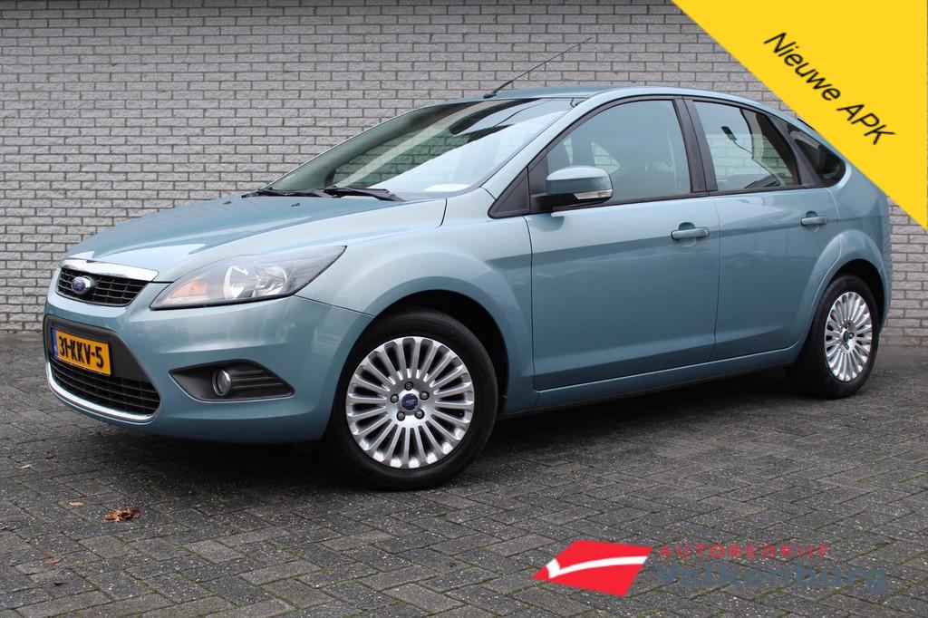 Ford Focus 1.8 16V 125PK 5D Titanium | Trekhaak | Cruise | N, Auto's, Ford, Bedrijf, Te koop, Focus, ABS, Airbags, Airconditioning