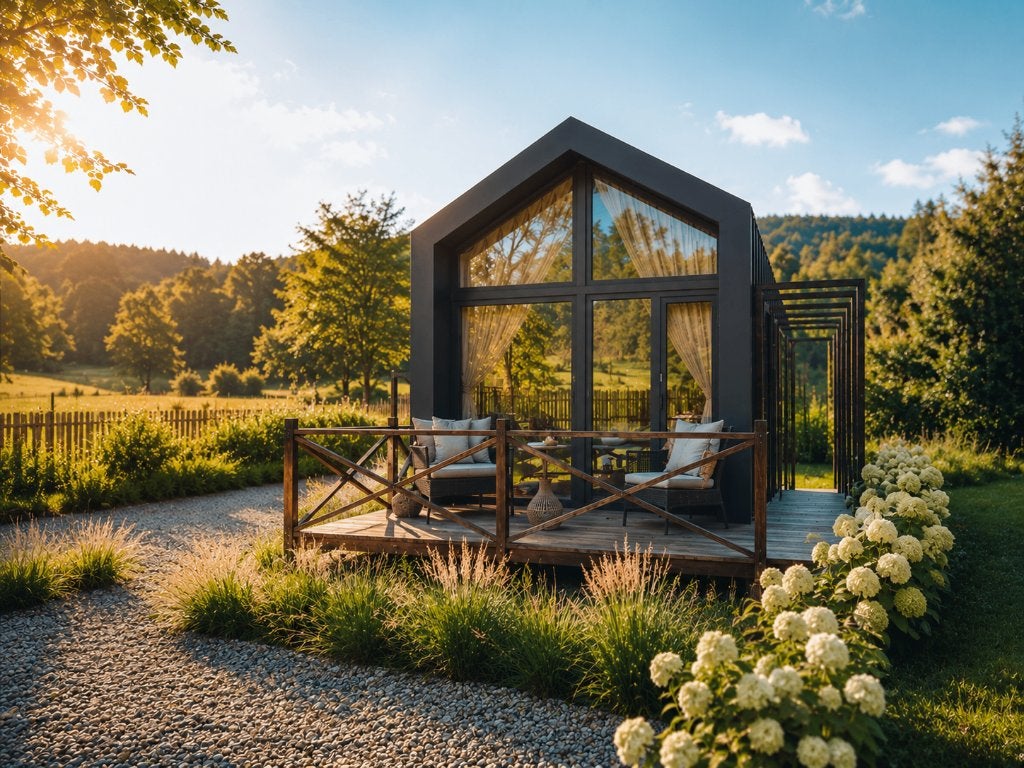 hoogwaardige modulaire huizen, Ophalen, Nieuw