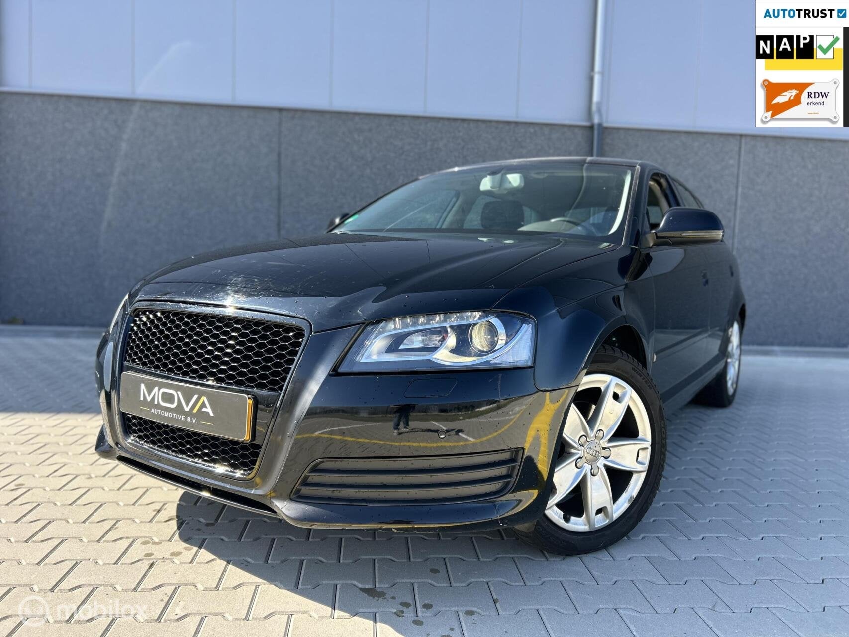 Audi A3 Sportback 1.4 TFSI Ambiente/APK/CRUISE CONTR/XENON/, Voorwielaandrijving, 125 pk, Gebruikt, 4 cilinders