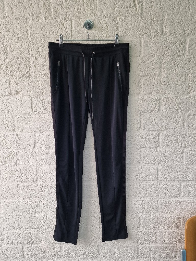 Ivy Beau broek S zwart comfy chic fit, Zwart, Ophalen of Verzenden, Zo goed als nieuw, Maat 36 (S)