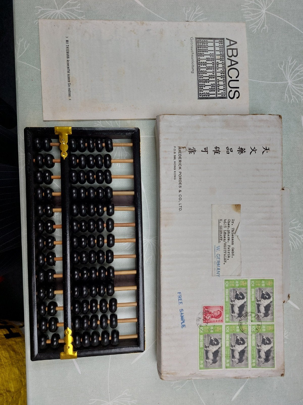 Thiemann abacus/telraam uit China, Diversen, Schrijfwaren, Ophalen of Verzenden