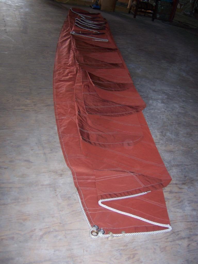 Red Botterfock, Ophalen, Gebruikt, Genua of Fok, Minder dan 15 m²
