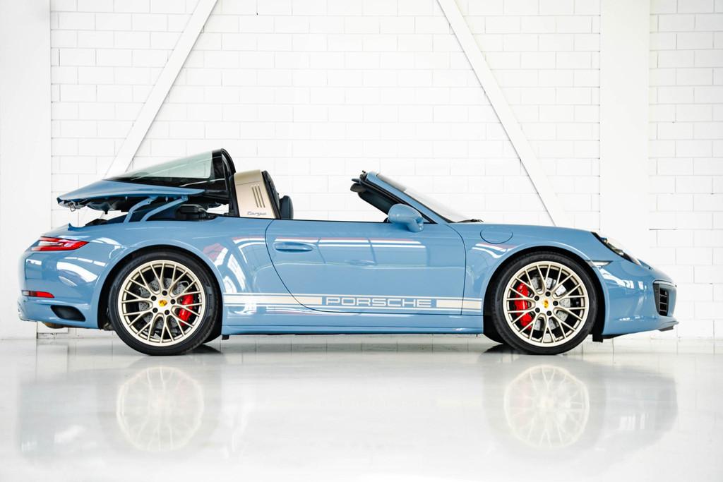Porsche 911 Targa 4S Exclusive Design Edition | 1 of 100 | C, Auto's, Porsche, Gebruikt, Euro 6, Cabriolet, Leder