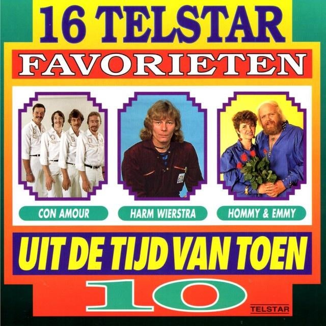 16 Telstar Favorieten Uit De Tijd Van Toen 10, Ophalen of Verzenden, Nieuw in verpakking, Levenslied of Smartlap