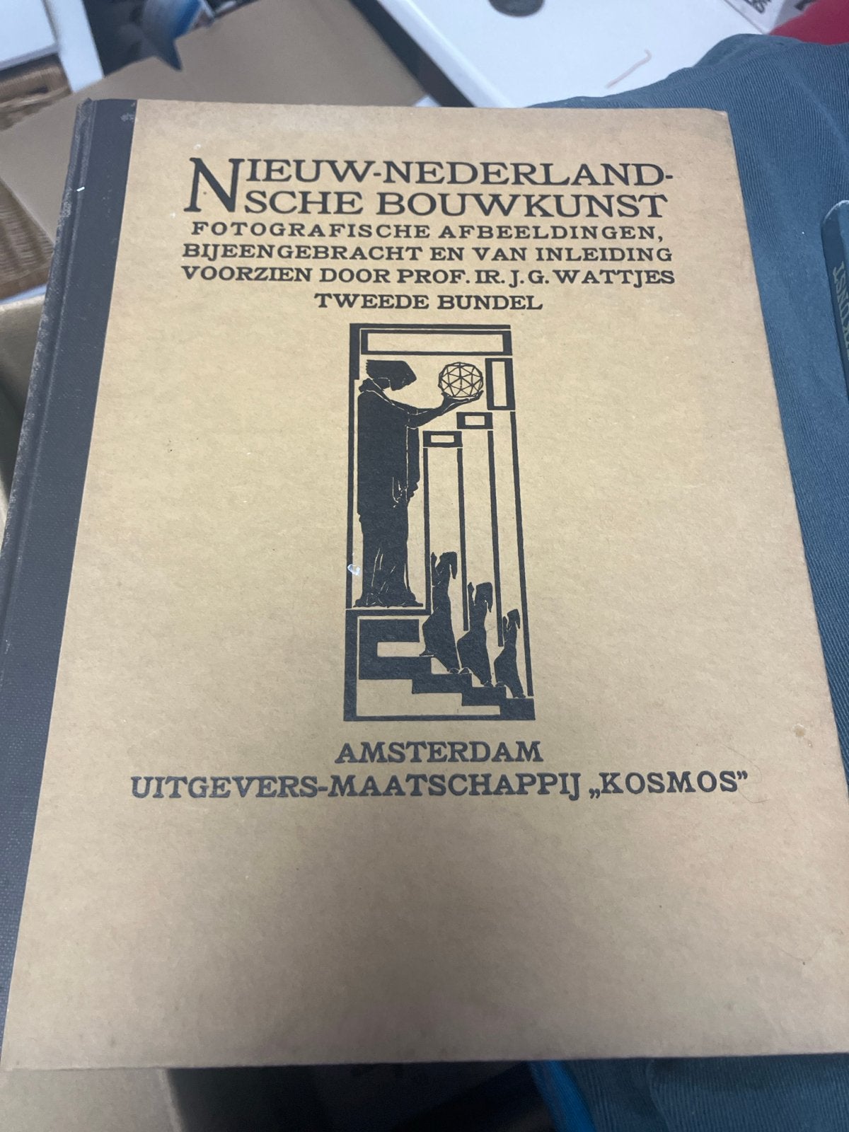 Nieuw-Nederlandsche Bouwkunst - Tweede Bundel, Ophalen of Verzenden, Gelezen, Architectuur algemeen