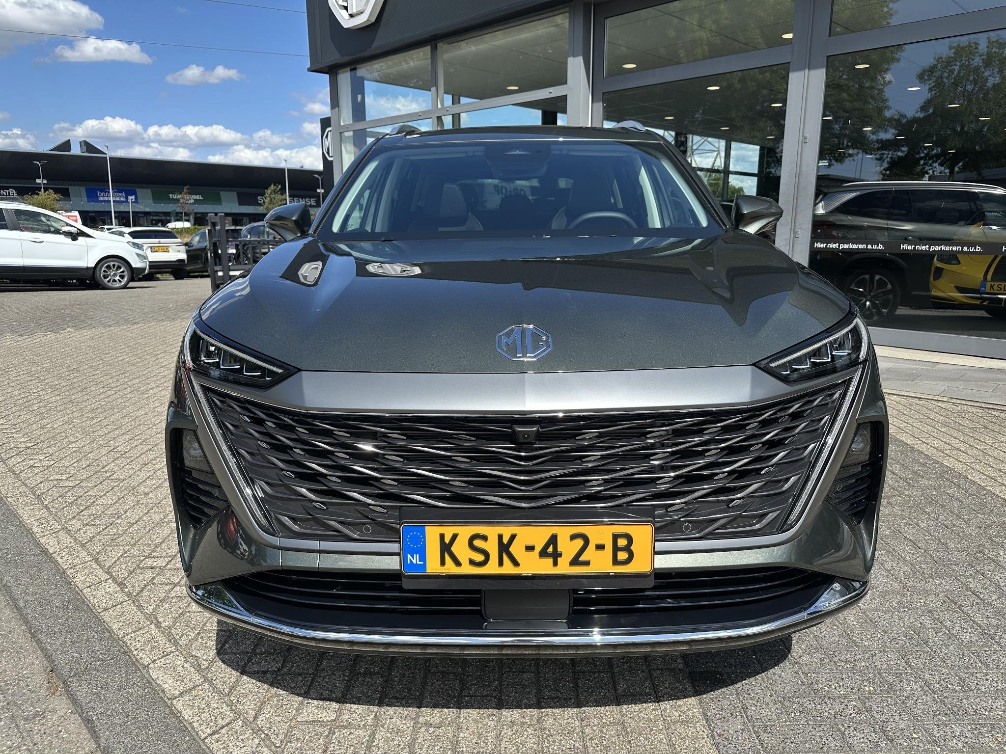 MG MGS9 1.5 Premium Plug-in Hybrid | Panoramadak | Led Sfeer, Auto's, MG, 12 maanden, Gebruikt, 4 cilinders, Bedrijf