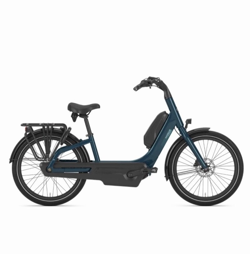 NIEUWE Gazelle Easy Flow / EXTRA LAGE INSTAP / Middenmotor, Gazelle, Versnellingen, Nieuw, Ophalen of Verzenden