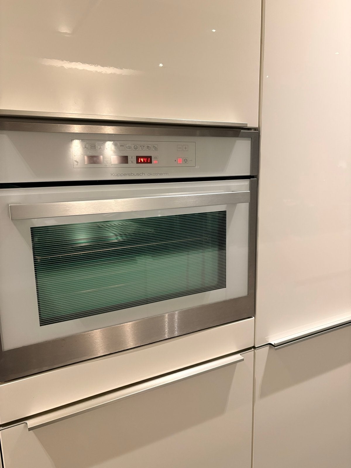 Küppersbusch Ökotherm Inbouw Oven - Zo goed als nieuw, Witgoed en Apparatuur, Ophalen, Overige merken, Oven, Hete lucht