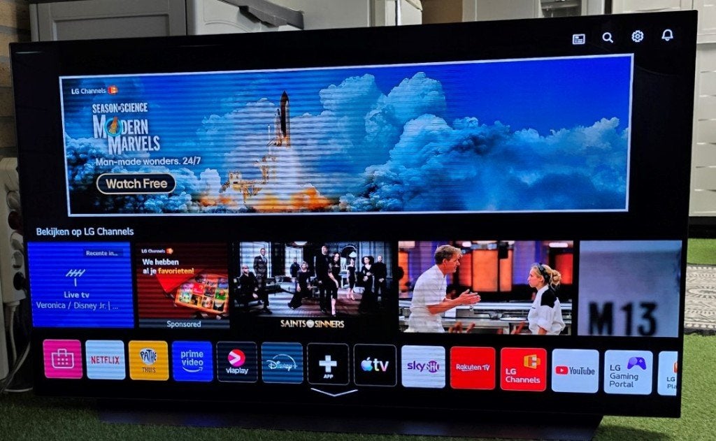 Foto 6 van LG OLED 55 inch 140cm 4K Smart TV DEFECT