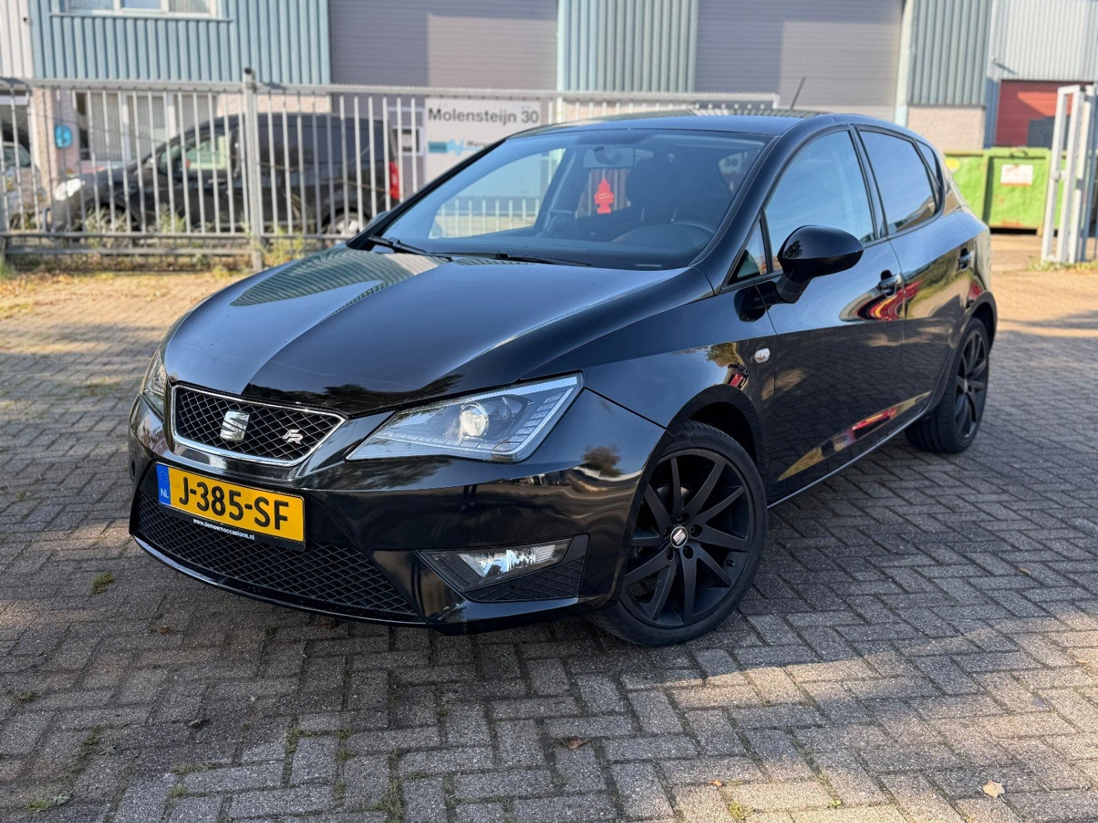 SEAT  ibiza 1.2 TSI FR 2014, Auto's, Voorwielaandrijving, Stof, 40 €/maand, 540 kg