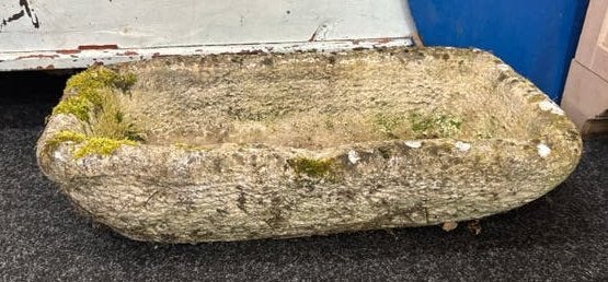 Trog  carlotte antiek en btocante, Tuin en Terras, Ophalen, Gebruikt, ., .