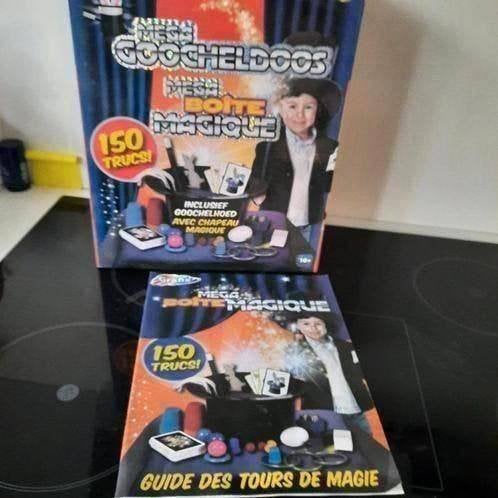 Goochel doos trucs, Verzenden, Zo goed als nieuw