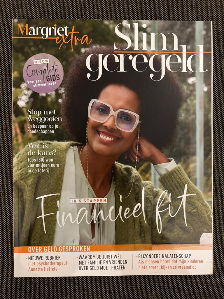 Margriet Extra: Slim geregeld - Financieel fit, Ophalen of Verzenden, Nieuw, Damesbladen