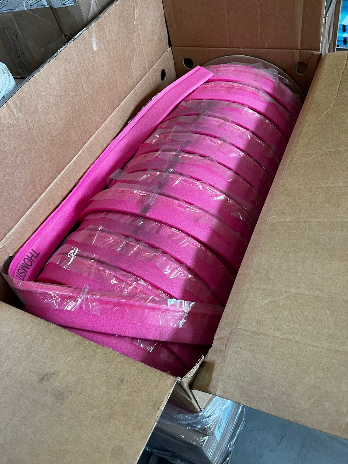 THOMSIT Randdämmstreifen - Isolatiestrips voor vloerverwarmi, Ophalen, Overige materialen, 4 tot 8 cm, Nieuw