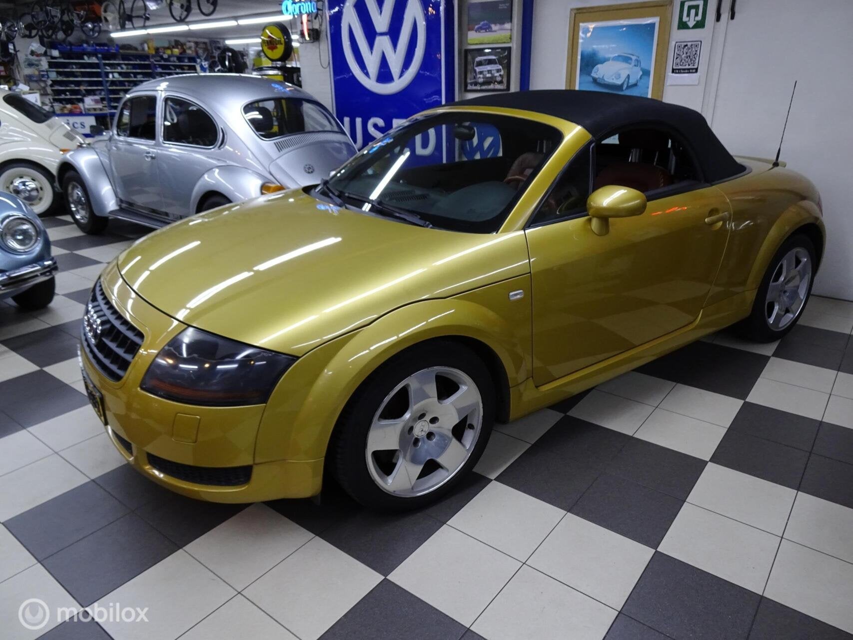 Audi TT Roadster, Auto's, Voorwielaandrijving, Gebruikt, 4 cilinders, Handgeschakeld