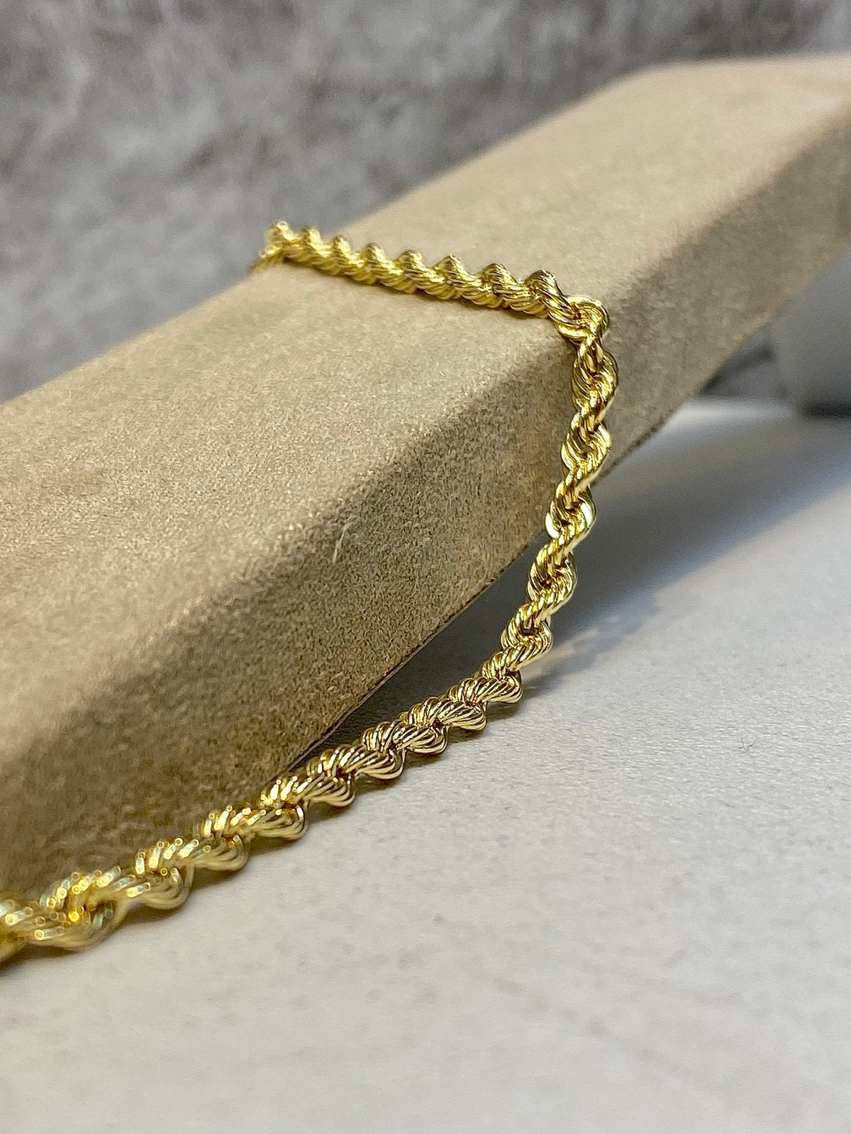 14k Gouden Rope Armband, Ophalen of Verzenden, Nieuw, Goud