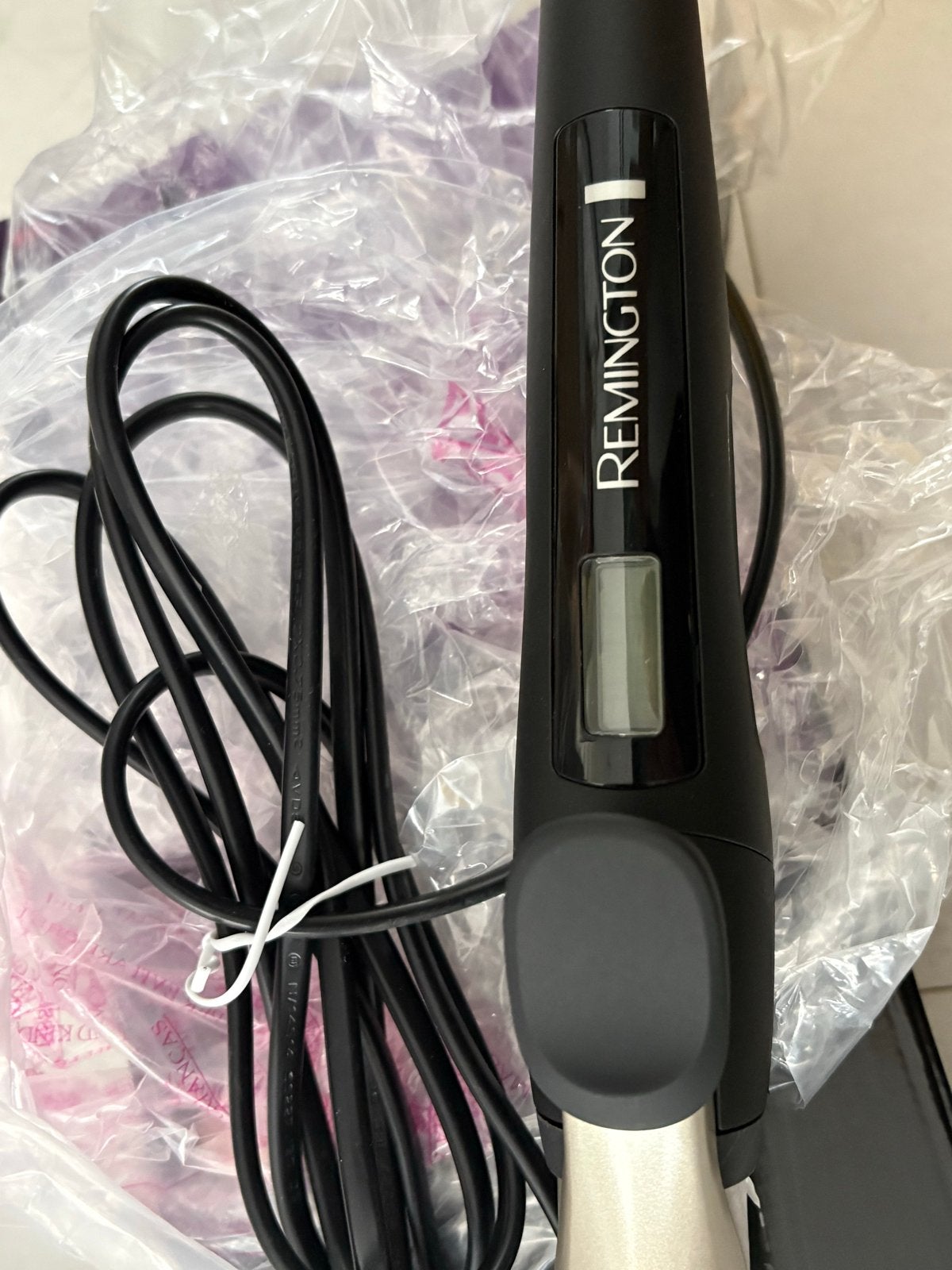 NIEUW Remington C16325 Pro Soft Curl krultang 25mm, Ophalen of Verzenden, Nieuw, Haarverzorging