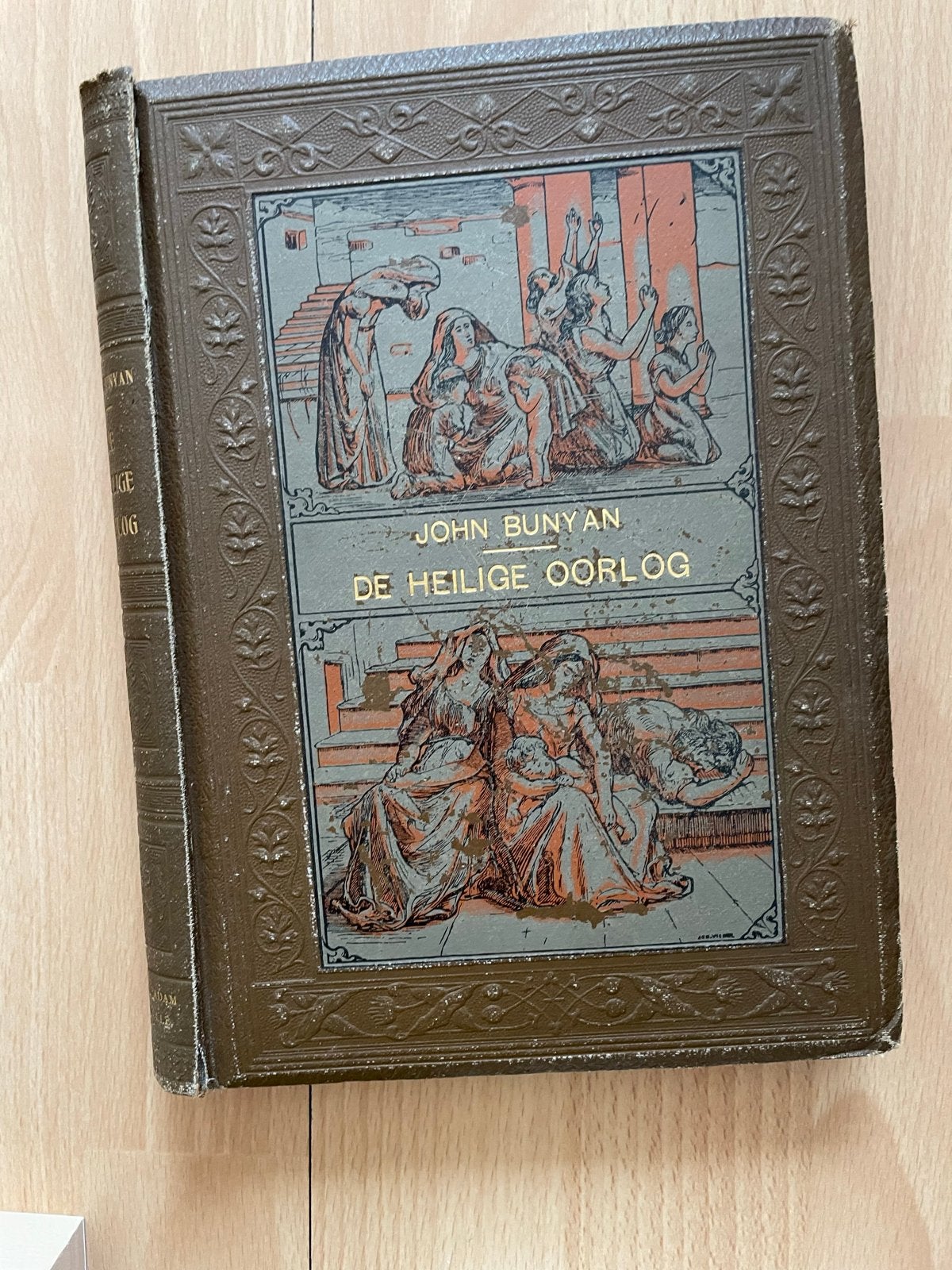 De Heilige Oorlog - John Bunyan (Geïllustreerde Prachtuitgav, Ophalen of Verzenden
