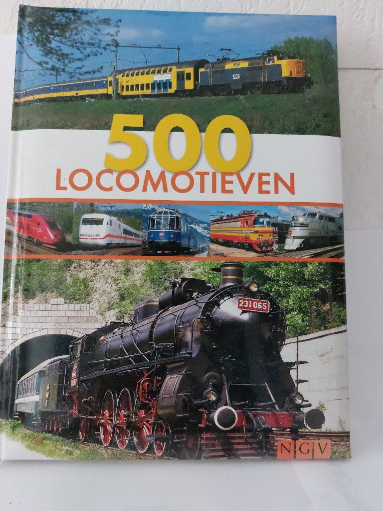 500 Locomotieven boek van Naumann & Goebel - NIEUW, Hobby en Vrije tijd, Overige merken, Gelijkstroom of Wisselstroom, Nieuw, Boek, Tijdschrift of Catalogus