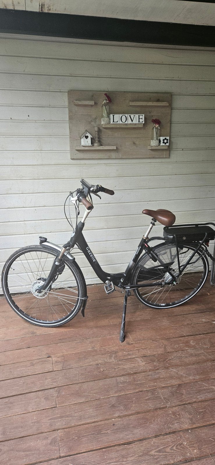 Gazelle Orange Comfort elektrische fiets met Panasonic motor, Gebruikt, Ophalen of Verzenden, 51 tot 55 cm, Gazelle