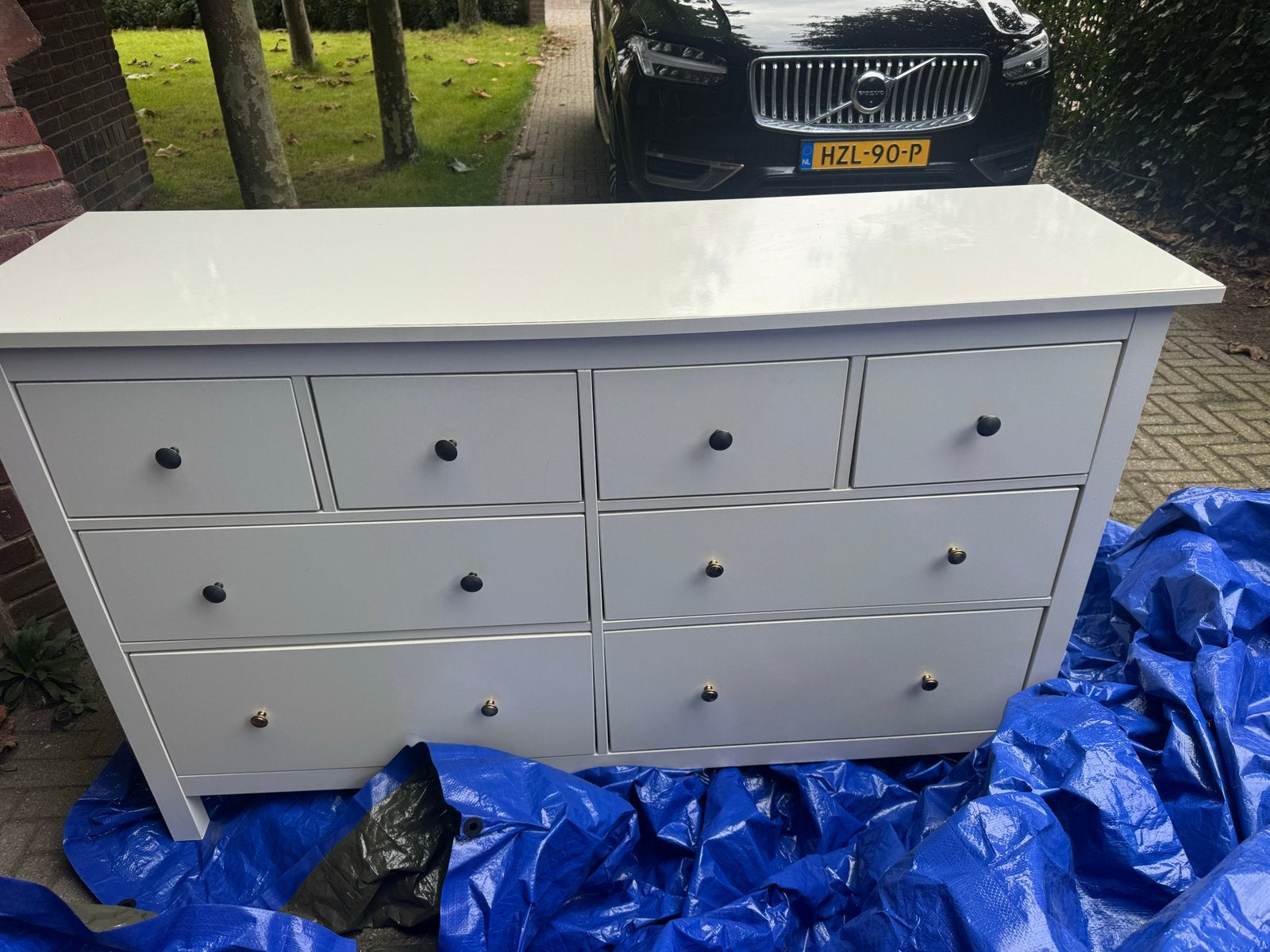 IKEA Hemnes ladekast - Gebruikt, Ophalen, Gebruikt, 5 laden of meer, 100 tot 150 cm
