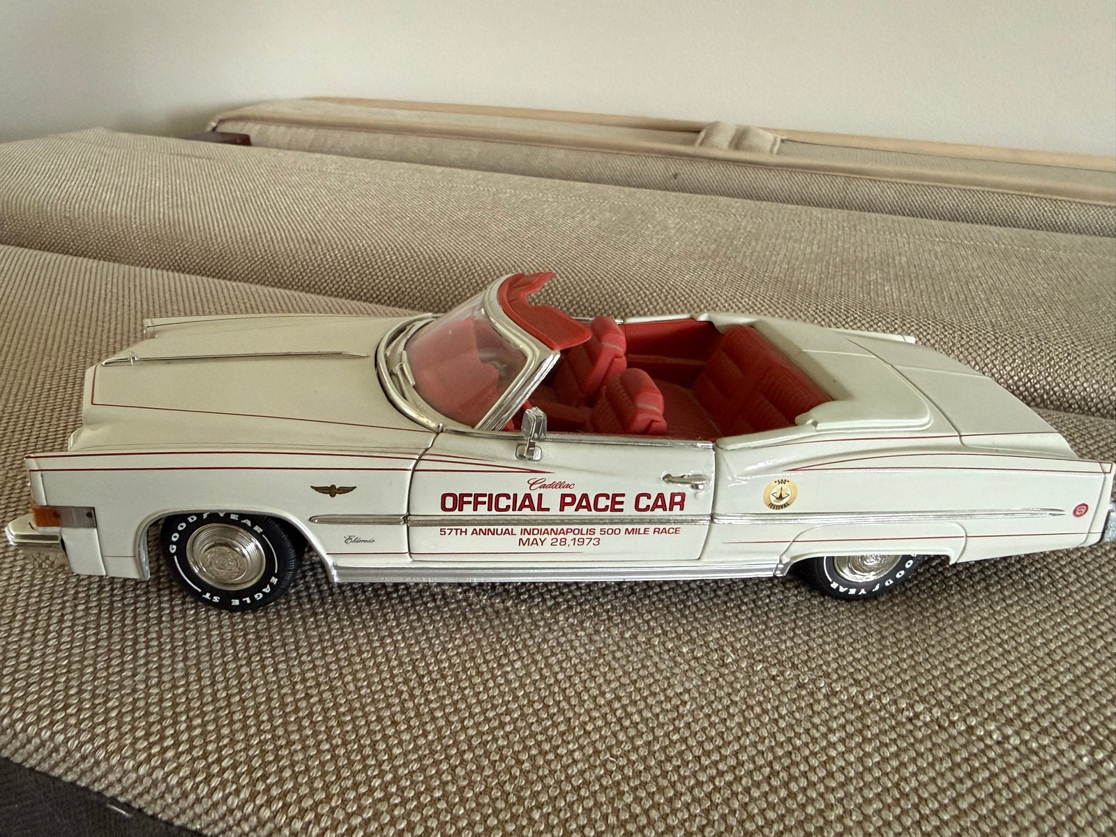 Cadillac Eldorado Indianapolis 500 Pace Car schaalmodel, Ophalen, Zo goed als nieuw, Auto, Overige merken