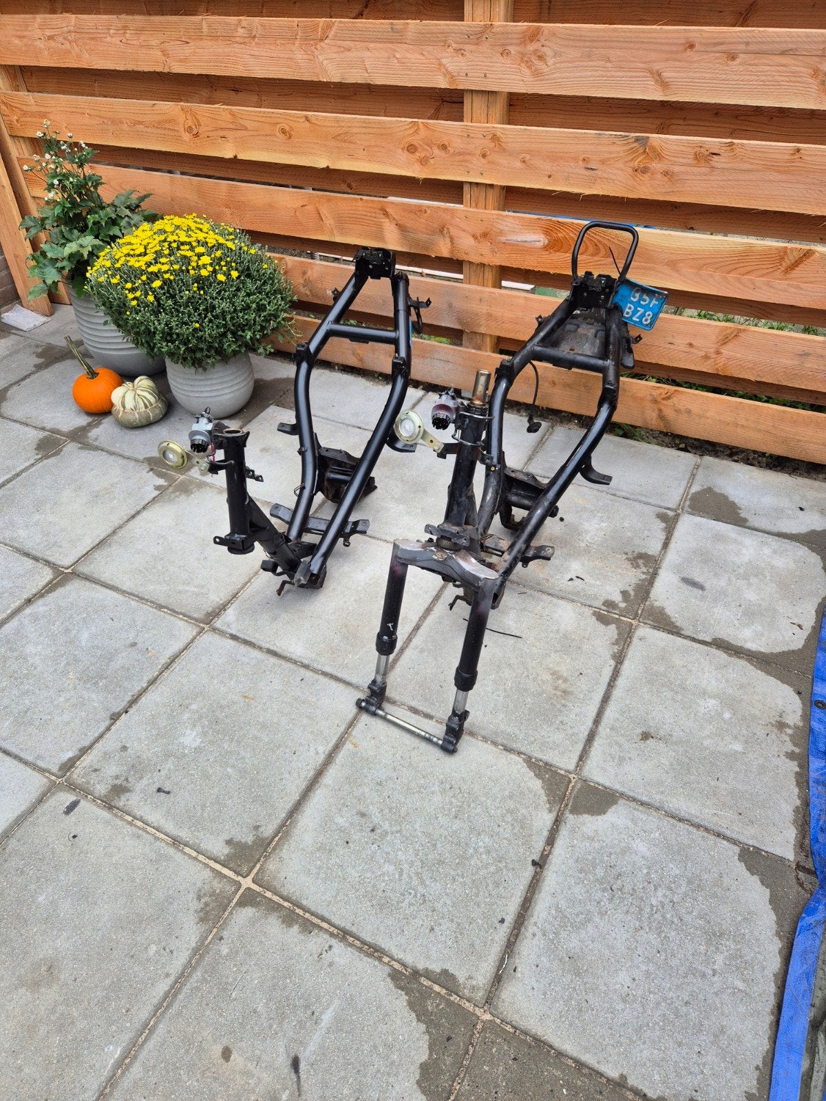 2x vivacity snor frame, Ophalen, Gebruikt, Frame, Peugeot