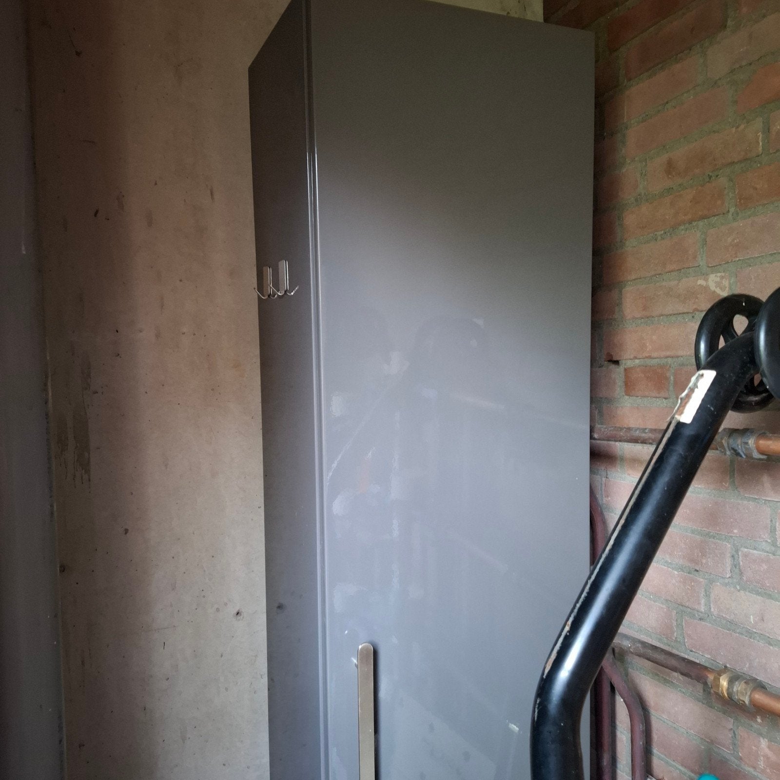 Badkamerkast, Huis en Inrichting, Ophalen, (Half)hoge kast, Minder dan 50 cm, Zo goed als nieuw